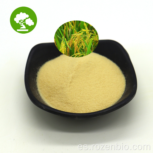 Cuidado de la piel 1% -10% extracto de salvado de arroz ceramida